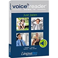 Los mejores  - Voice Reader Home 15 Spanisch - männliche Stimme (Jorge): Das Vorleseprogramm der Extraklasse